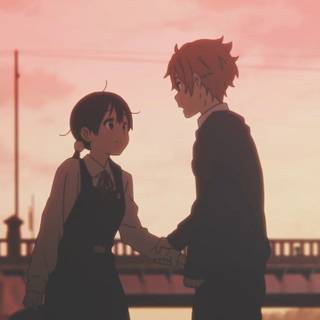 Tamako Love Story anime HD wallpaper