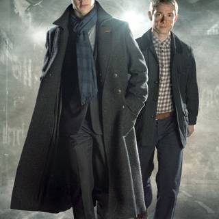Sherlock iPhone HD wallpaper