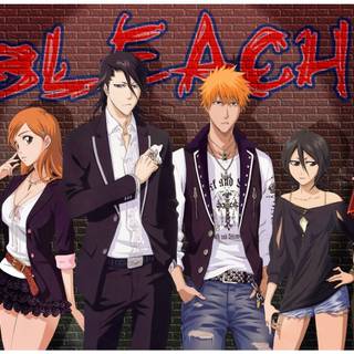 Anime group wallpaper