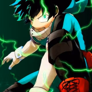 Cool Deku anime wallpaper