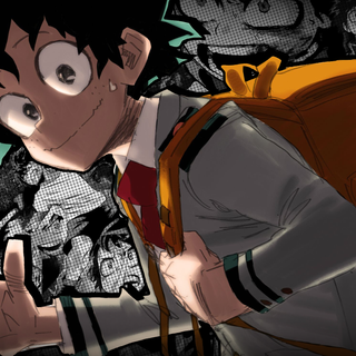 Cool Deku anime wallpaper