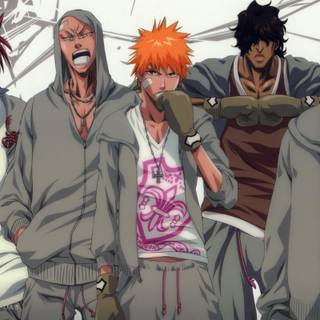 Anime group wallpaper