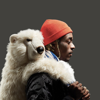 Lil Uzi aesthetic Ps4 wallpaper