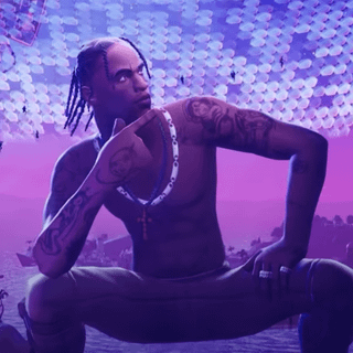 Travis Scott aesthetic horizontal wallpaper