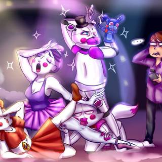 Sister Location cute wallpaper