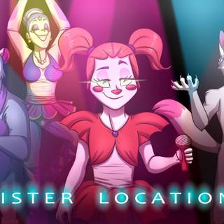 Sister Location cute wallpaper