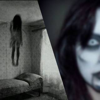 Women ghost wallpaper