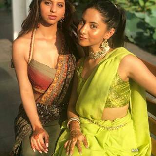 Suhana Khan wallpaper