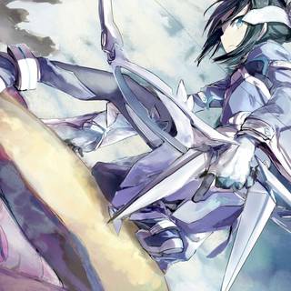 Yuuna anime wallpaper