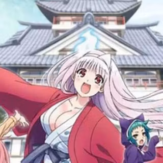 Yuuna anime wallpaper