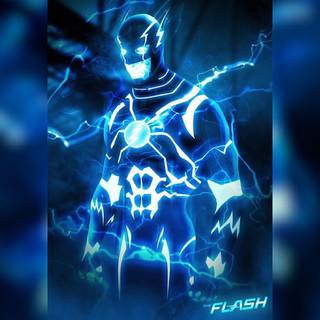 Flash neon wallpaper