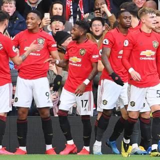 Manchester United players 2020 wallpaper