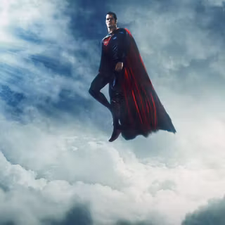Man of Steel HD iPhone wallpaper