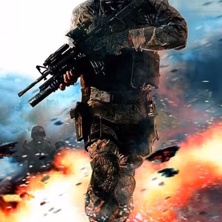 Modern Warfare iPhone wallpaper
