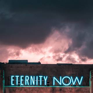 Aesthetic neon iPhone wallpaper