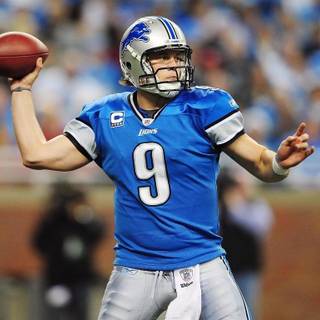 Matthew Stafford computer wallpaper