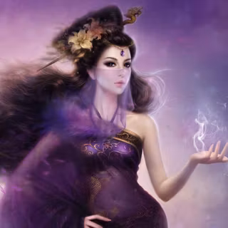 Fantasy girls wallpaper