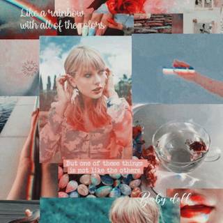 Lover Taylor Swift iPhone wallpaper