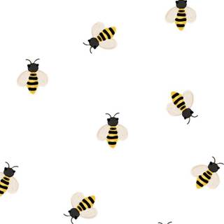 Honey bee phone wallpaper