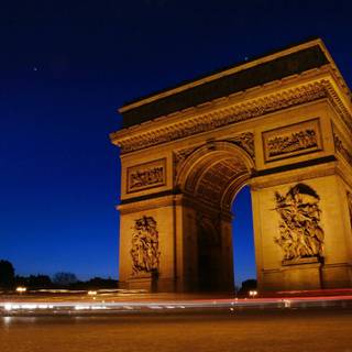 Arc de Triomphe Paris wallpaper