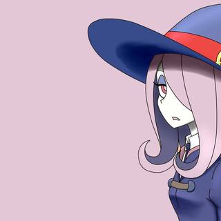 Little Witch Academia computer wallpaper