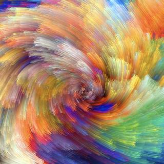 Colorful iPhone wallpaper