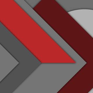 Maroon geometric wallpaper