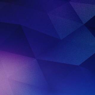 Purple and blue geometric wallpaper