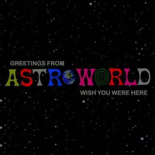 Aesthetic Astroworld wallpaper