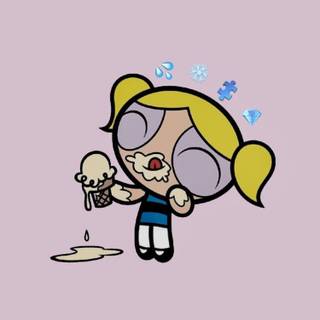 Aesthetic characters wallpaper