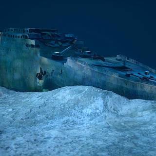Famous shipwrecks wallpaper