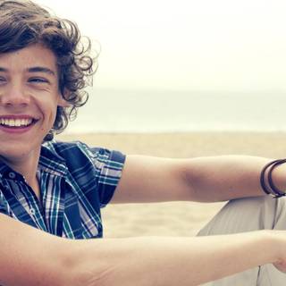 Harry Styles cute wallpaper