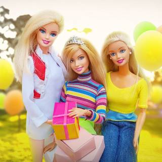 Barbie In The Pink Shoes wallpaper