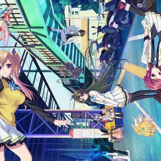 Myriad Colors Phantom World anime wallpaper