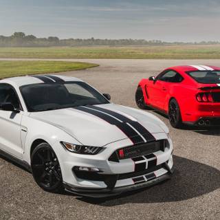 GT350 desktop wallpaper