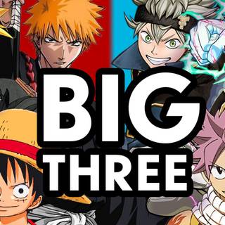 The Big Three anime wallpaper