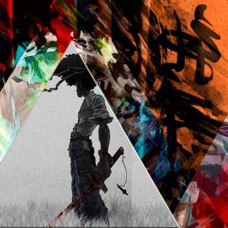 Anime fight art wallpaper