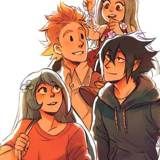The Big Three anime wallpaper
