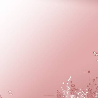 Pastel butterfly wallpaper