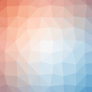 Polygon geometric wallpaper