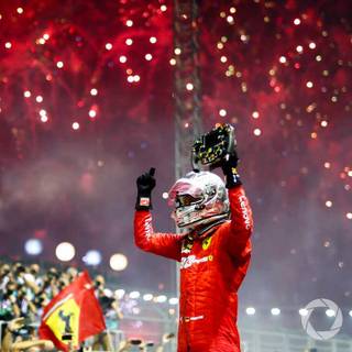 Sebastian Vettel logo desktop wallpaper