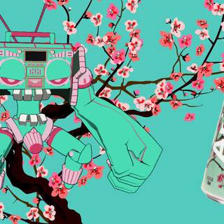 Arizona green tea wallpaper