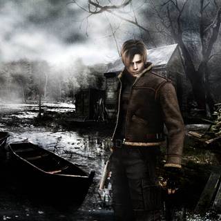 Resident Evil 4 desktop wallpaper