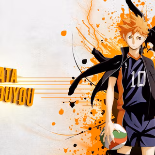 Kenma and Hinata computer wallpaper