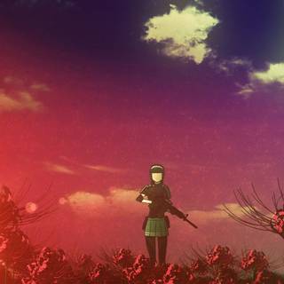 Red spider lily wallpaper