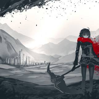 RWBY desktop wallpaper