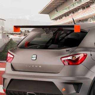 Seat Ibiza phone wallpaper