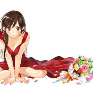 Kanojo, Okarishimasu wallpaper