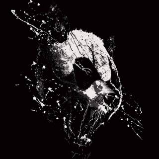 Scary pandas wallpaper