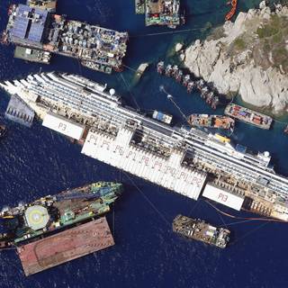Costa Concordia wallpaper